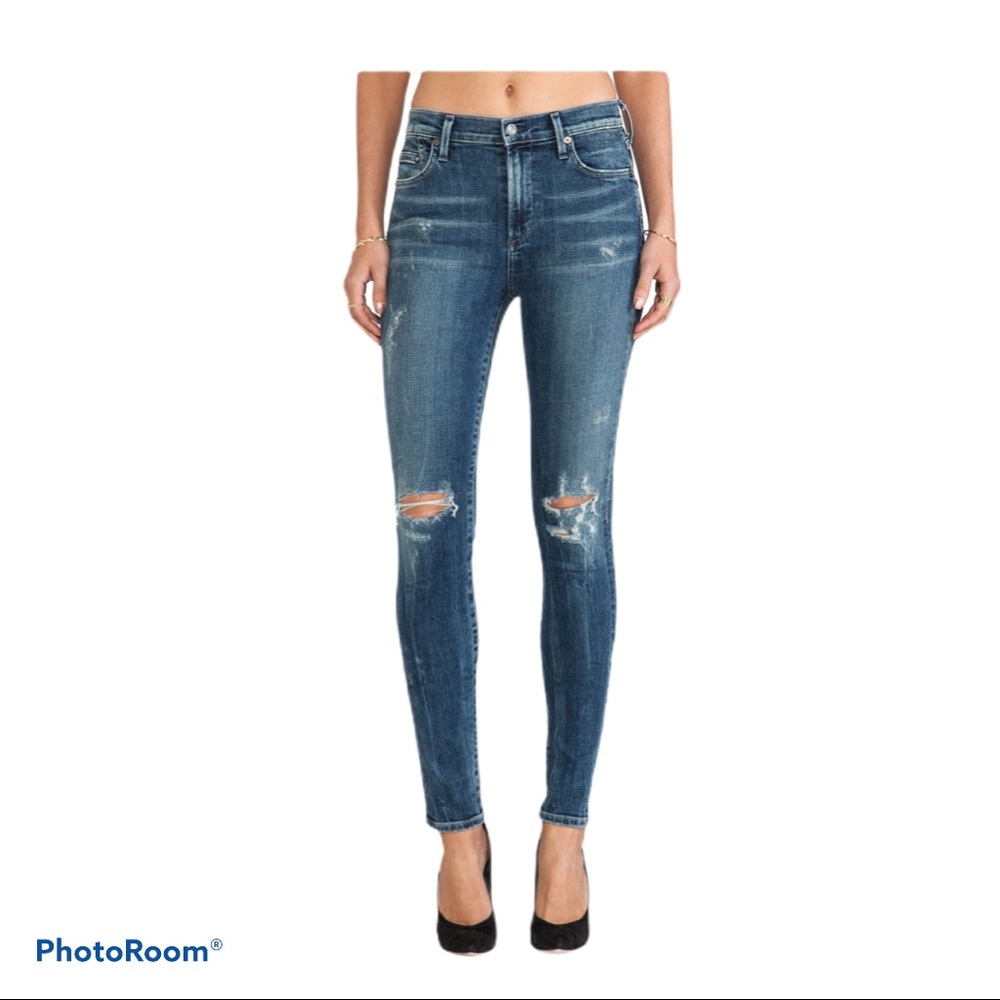 Citizens of Humanity Distressed Jeans